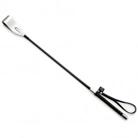 Серебристый стек Riding Crop - 59 см.